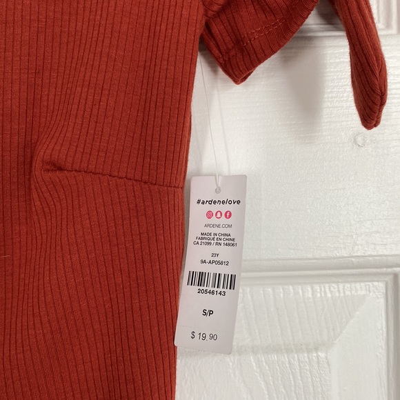 Arden’s Burnt Orange Dress - Picture 4 of 5